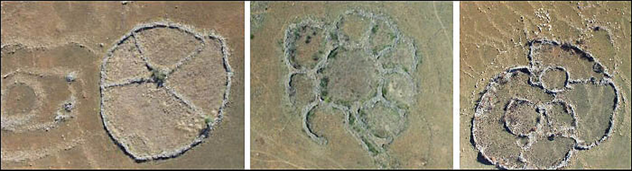 חמש עקבות אפשריות לשהיית האנונאקי על פני האדמה. חלק 1`