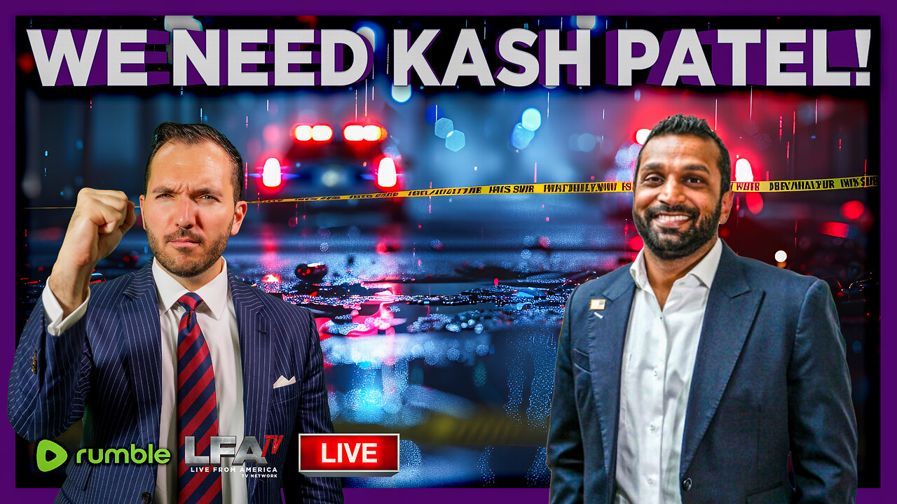 WE NEED KASH PATEL! | MIKE CRISPI UNAFRAID 1.3.25 10AM EST