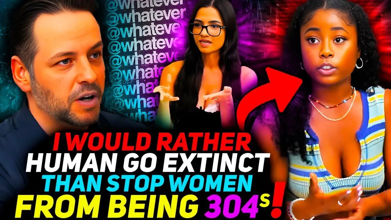 INSANE! Feminist Argues AGAINST Preserving Humanity & Andrew LOSES It