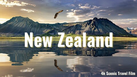 New Zealand Travel 4k - Snenic Movie