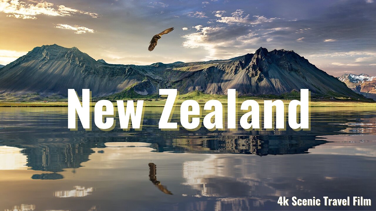 New Zealand Travel 4k - Snenic Movie