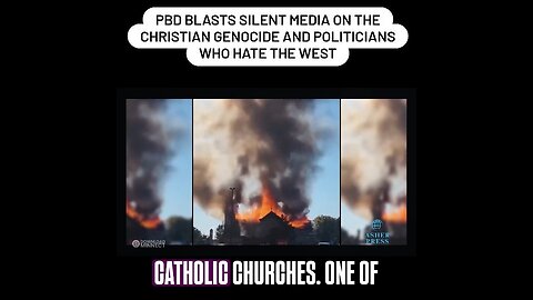PBD BLASTS SILENT MEDIA ON CHRISTIAN GENOCIDE AND POLITICIANS WHO HATE THE WEST
