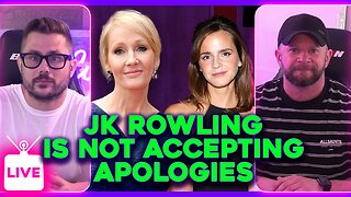JK Rowling OBLITERATES Emma Watson, Trump Vs Ariana Grande, Could The Rock be President? | Ep. 926