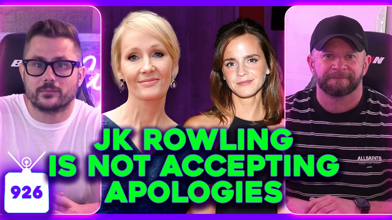 JK Rowling OBLITERATES Emma Watson, Trump Vs Ariana Grande, Could The Rock be President? | Ep. 926