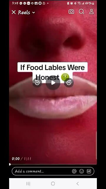 If Food Labels Were Honest