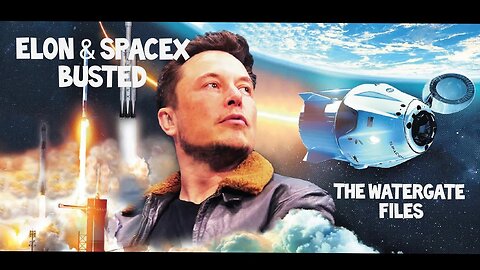 Flat Earth: Elon and SpaceX busted!