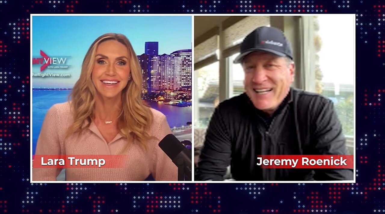 Lara Trump & NHL Hall of Famer Jeremy Roenick