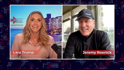 Lara Trump & NHL Hall of Famer Jeremy Roenick