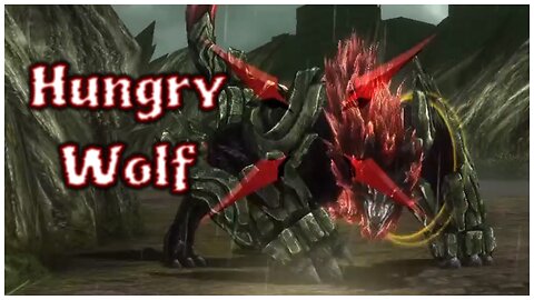 God Eater 2: Rage Burst - Hungry Wolf