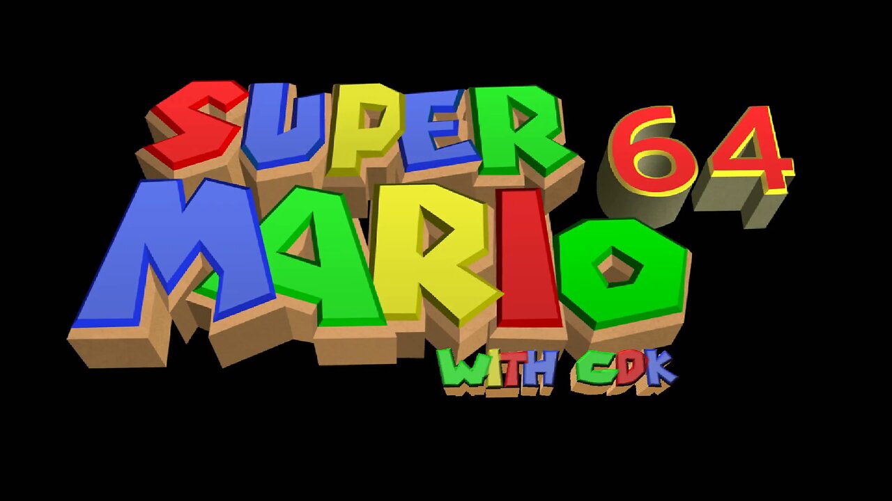 "Super Mario 64 Multiplayer" with CDK: Part 13 "Magic Carpet Ride ~ The Musical"