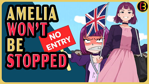 Pathways Parody Game Appears to be Shadow Banned | Amelia Will Still Not Stop