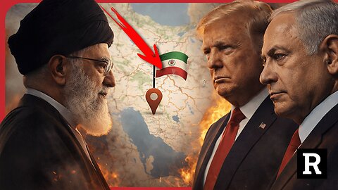 They Just Admitted It! The Secret War to Destroy Iran Is Live