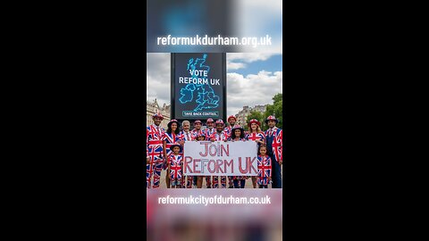 "Ready to turn words into action? ✊✨ Tired of just talking about change? Join us at Reform UK
