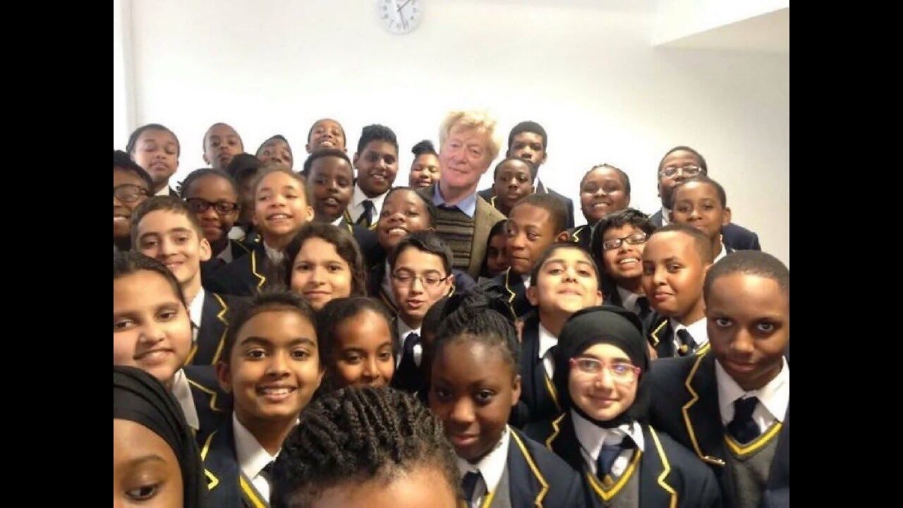 White People Are Being Replaced With The Scourge Of Humanity By Traitors