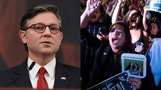 Chaos At The Capitol - Democrats Storm Into Speaker Johnson's Office