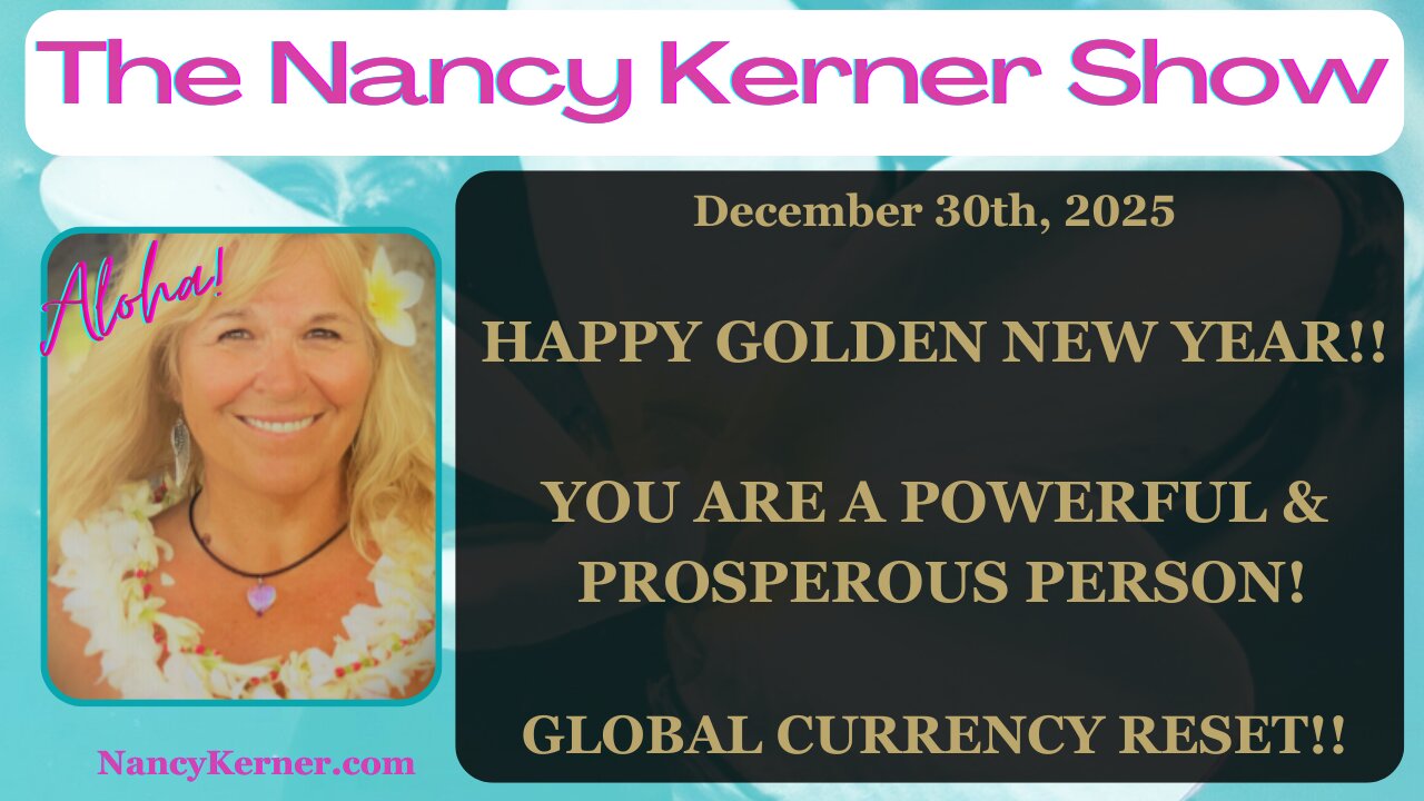 Happy Golden New Year!! You Are a Powerful & Prosperous Person! Global Currency Reset!!