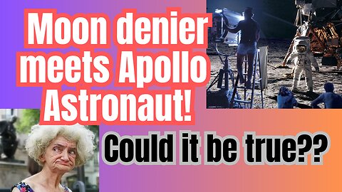 Astronaut disrespected... or evidence too overwhelming?