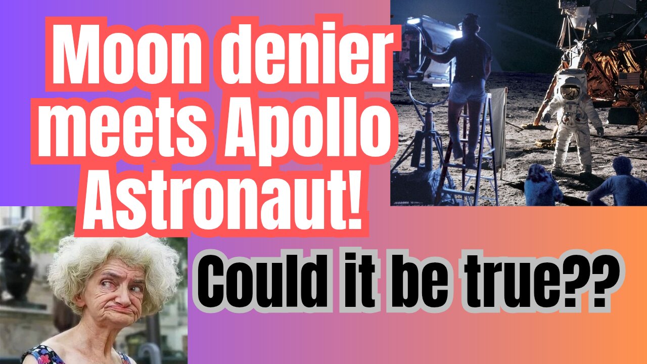 Astronaut disrespected... or evidence too overwhelming?