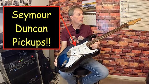 Guitar Wiring Success: Listen to My G&L Legacy with New Humbucker!! #guitarrepair #seymourduncan