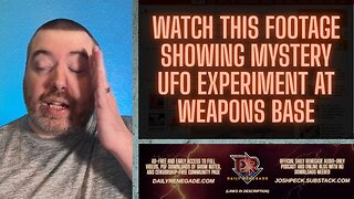 U.S. Caught Testing Secret UFO-Like Aircraft | DR Update