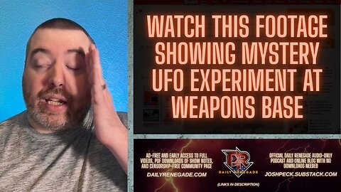 U.S. Caught Testing Secret UFO-Like Aircraft | DR Update