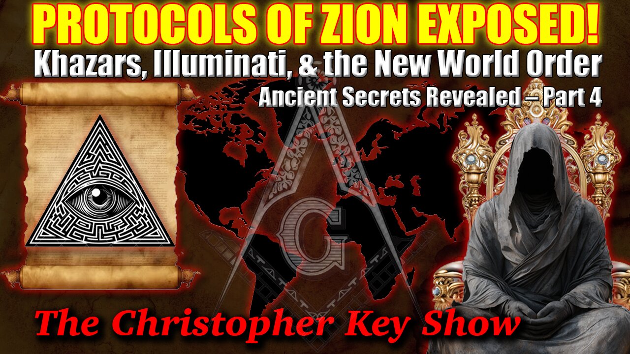 Protocols of Zion Exposed: The Shocking Plan for World Domination - Part 4