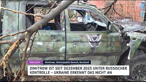 Weiterer Erfolg: Dimitrow unter voller russischer Kontrolle