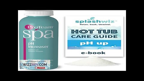 ProTeam Spa pH Increaser for Hot Tub Spa Up for Hot Review