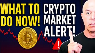 CRYPTO IS STUCK — Here’s What MUST Happen Next (And What You Should Do NOW)