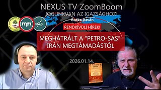 RENDKÍVÜLI HÍREK! MEGHÁTRÁLT A "PETRO-SAS" IRÁN MEGTÁMADÁSÁTÓL-Botka István / Juhász J. Zoltán