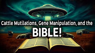 Cattle Mutilations, Gene Manipulation, and the Bible | Chuck Missler, John Lear & Jacques Vallee.