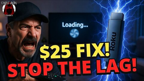 STOP WATCHING TV ON A JANKY PIECE OF SHIT! 📺🔥