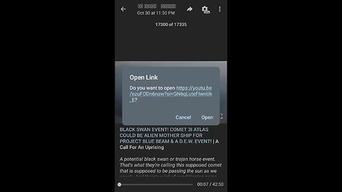 A Call for an Uprising: 3I Atlas Comet
