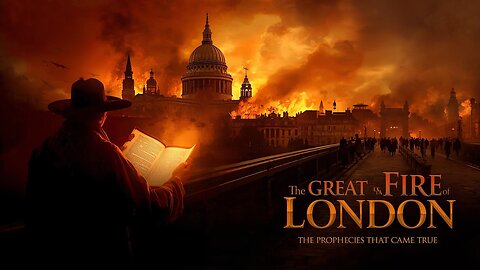 The Great Fire of London: The Prophecies That Came True 🔥