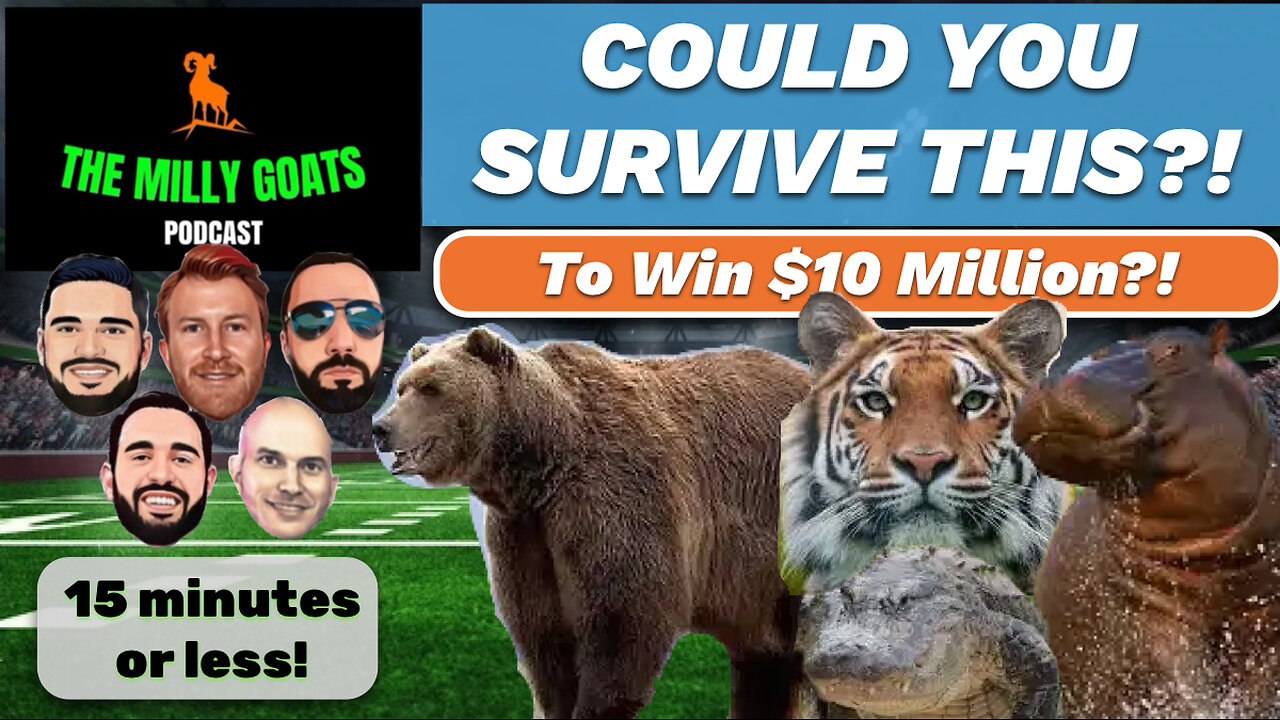 Battle 1 of 4 Animals to Win $10 Million?! - A Debate