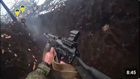 The wildest hand-to-hand combat: Russian forces mercilessly attack Ukrainians