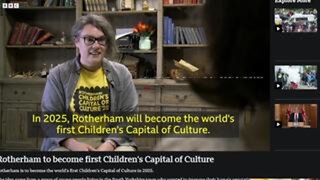 Rotherham to become first Children's Capital of RAPE Culture!