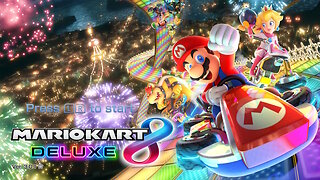 Mario Kart 8 Deluxe 150cc Diddy Kong