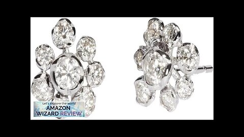 Annoushka Marguerite Diamond Large StudsThese elegant large stud earrings are hand crafted Review