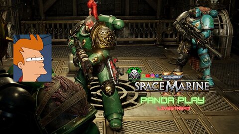 Panda Play: Warhammer 40,000 Space Marine II