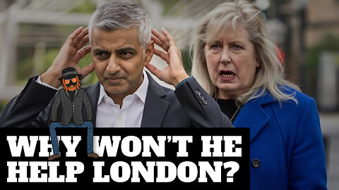Sadiq Khan's Grooming Gangs COVER-UP EXPOSED!
