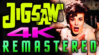 Jigsaw (4K - UHD) - REMASTERED WIDESCREEN - Crime Film