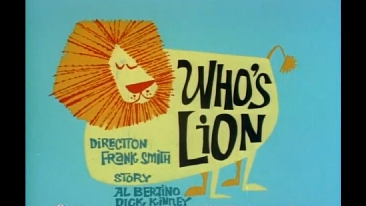Mr. Magoo - "Who's Lion"