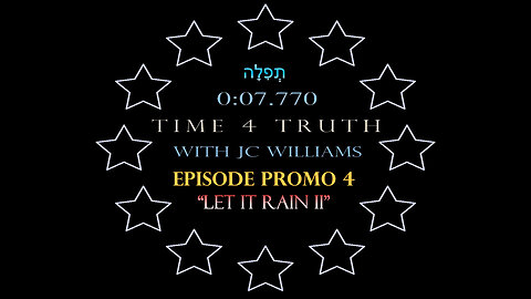 Time 4 Truth PROMO: "Let It Rain II" (11/08/25 )