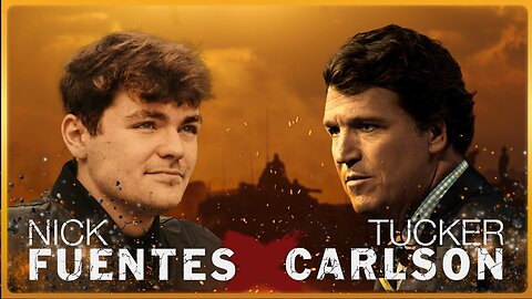 1ST TIME EVER 🌟 Nick Fuentes Vs Tucker Carlson 🎤CLASH