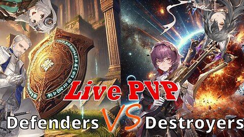 Defenders Vs Destroyers | Sword of Convallaria