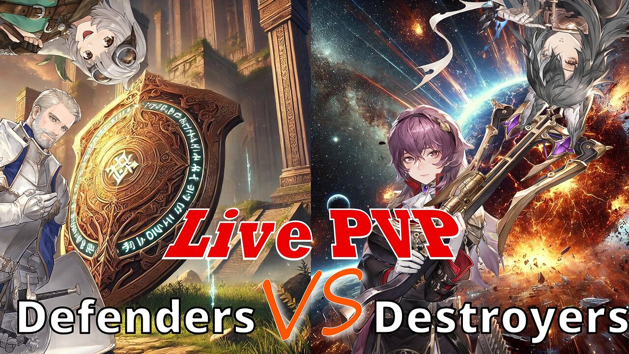 Defenders Vs Destroyers | Sword of Convallaria