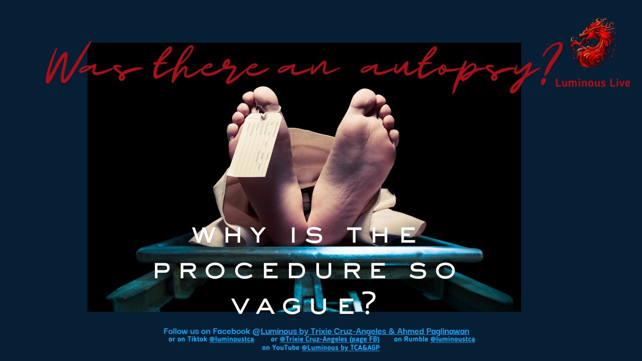 Was there an autopsy