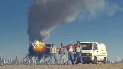 Movie Trailer: Lucky Larry's Preposterous Plan