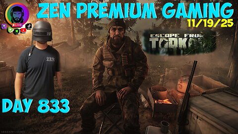 🔴[7.5k+ Hours](Lvl. 12) 1.0 Time for Business !Drops - Day 833/999 ~ Zen Premium Gaming